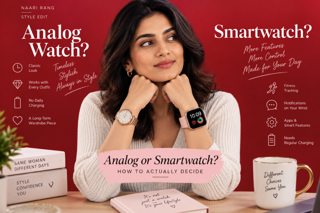 Analog or Smartwatch? How to Actually Decide analog or smartwatch