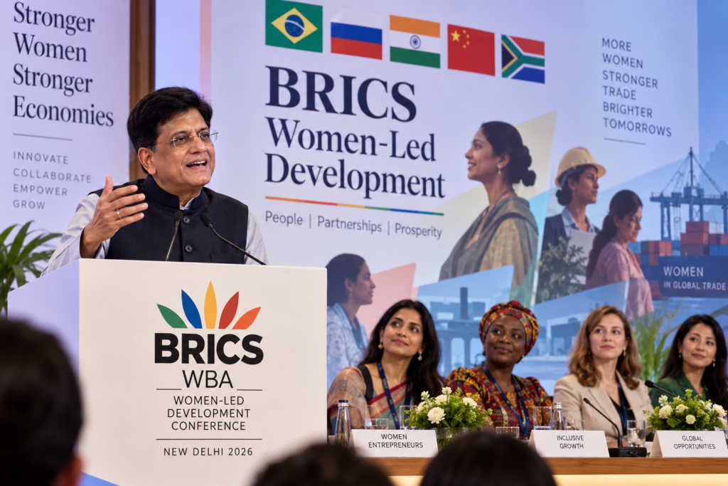 brics women led development conference