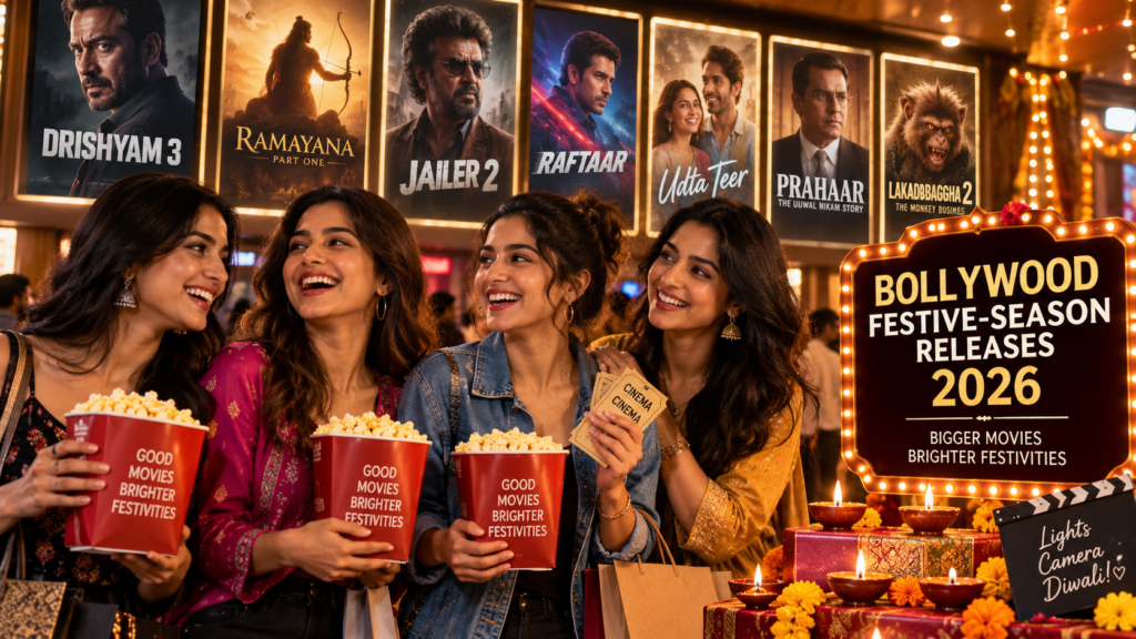 bollywood festive movie night
