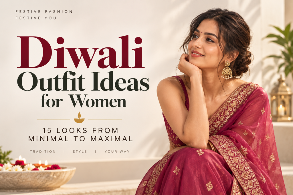 diwali outfit ideas for women