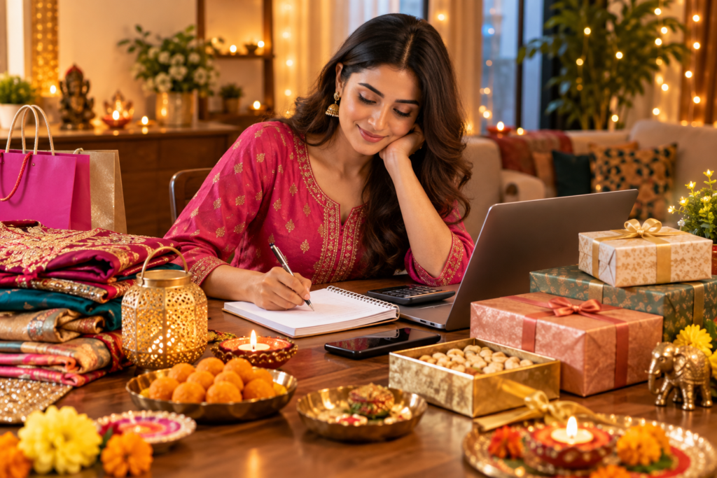 Diwali Shopping Budget: Where Should the Money Actually Go? diwali planning and gifting at home