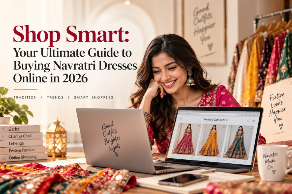 Shop Smart: Your Ultimate Guide to Buying Navratri Dresses Online in 2026 navratri shopping