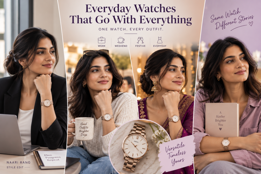 Everyday Watches That Go With Everything one watch, every look