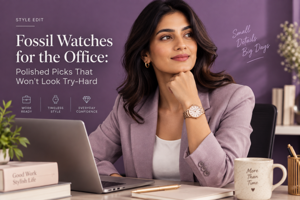 Fossil Watches for the Office: Polished Picks That Won't Look Try-Hard polished time for big days