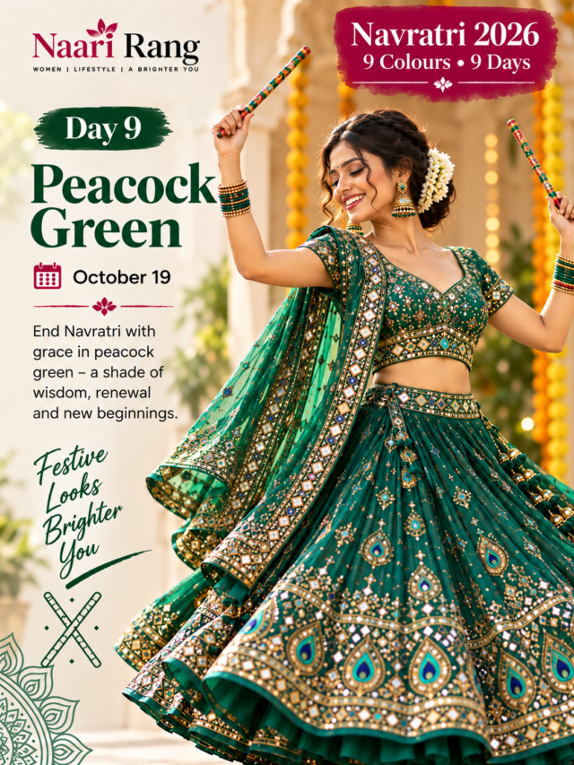 Navratri 2026: 9 Colours, 9 Days